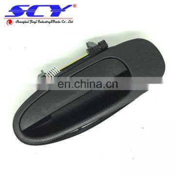 Outside Car Door Handles Rear Driver Passenger Set 2PCS Suitable for Toyota Corolla OE 69240-12140 6924012140 69240-02020-C0