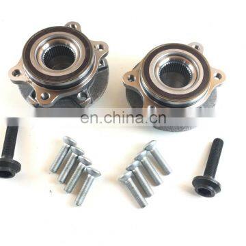 high temperature wheel hub bearing made in china VKBA6649 8K0598625