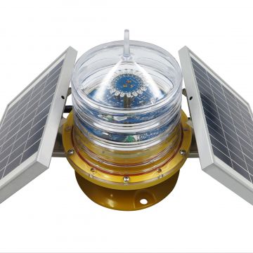 Fast shipping Classical design Double solar panel solar Led aids to navigation light for offshore