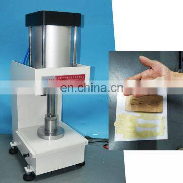 Wholesales Rubber Dumbbell Sample Die Cutter Automatic Pneumatic Fabric Sample Cutter Looking for Agents photo-5