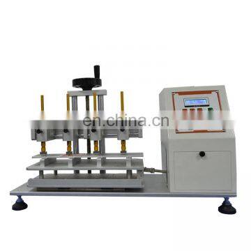 Four-station abrasion tester