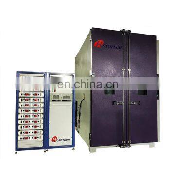 IEC 61215-2:2016 Solar panel Humidity Freeze machine/low temperature environment chamber/Solar panel testing machine