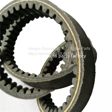 Excavator belt for Daewoo 220-3 model motor belt poly v belt pk belt cogged v belt 13x1585La factory 100000km warranty