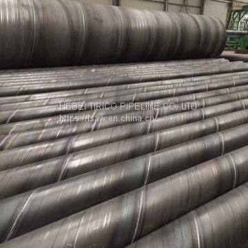 SSAW Steel Pipe API 5L/ASTM A252/EN10219/AS1163 photo-3