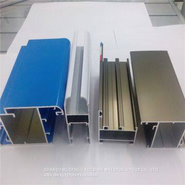 Aluminium Profiles for Casemnet Windows for Ghana Market