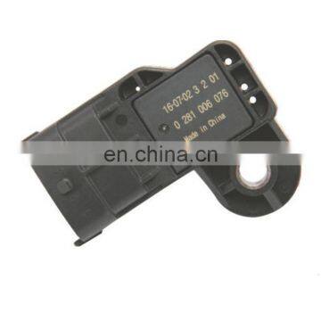 MAP SENSOR for Opel OEM 0281006076  73503657 0281002845