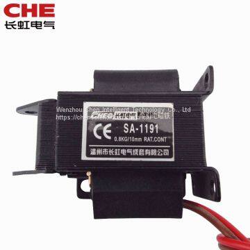 SA-1191 0.8kgf 7.8N 10mm Push Pull Type Tractive Solenoid Electromagnet for Vending Machine photo-3