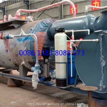 Boiler Manufacturer Directly Sell 1 to 20 Ton Gas Oil Diesel LPG Fired Steam Boiler for Liquor-making Industry photo-4