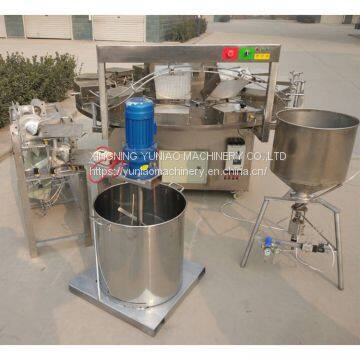 OC-9E Commercial Automatic Rolled Ice Cream Sugar Cone Maker Making Machine WT/8613824555378 photo-3