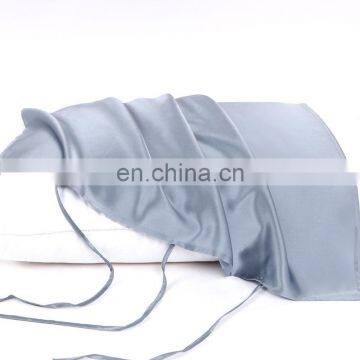 Pure Color Silk Pillowcase 100% Mulberry Silk Pillowcase 16 mm Silk Pillowcase for Hair and Skin photo-2