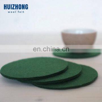 Laser Shaped Felt Coaster for Autumnal Decoration, Cup Coaster photo-3