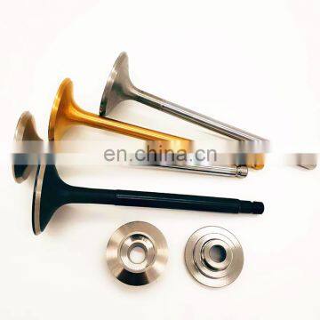 Stainless Steel Intake Exhaust Valves Fit For Mazda Miata Protege Ford Escord Tracer 1.8 BP Bronze Guide Racing Car Spare Parts photo-2