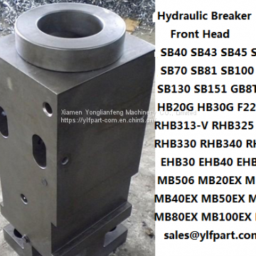 Soosan Hydraulic Breaker Parts SB81 Accumulator Body C31155 C61138 SB121 SB130 C71111 Sb151 4011147 SOCKET BOLT 40111186 C31154 C61140 C71112 Accumulator Cover photo-5