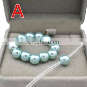 Newborn Set Barelet and Headband Baby Pearl Bubblegum Photo Prop photo-3