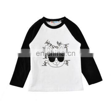 Футболки для мальчиков и девочек с изображением кролика на тему Пасхи 2019 года, хлопчатобумажные футболки photo-3