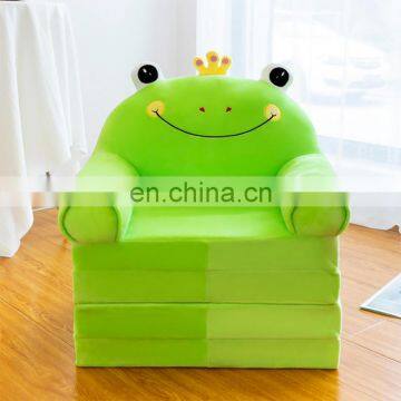 Reatai Best Selling Product Pink Children Kids Small Sofa Ottoman Stool Velvet Kids Baby Mini Sofa Kids photo-5