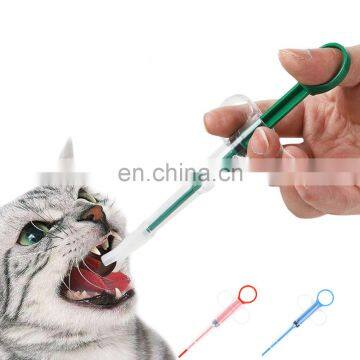 Push-type Pet Medicine Feeding Kit Comfortable Dog Cat Wet & Dry Dual-use Medicine Feeder Pill Capsules And Pharmacy Hygienic photo-2