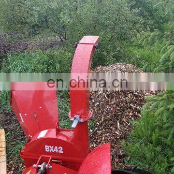 Tractor Shredder Machine PTO Driven Bx42 Wood Chipper photo-6