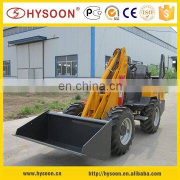 HYSOON New Mult Purpose Wheeled Tractor photo-3