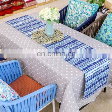 Blue Ocean Striped Kitchen Modern Dining Table Runners Printed Table Runner for Dinner Holiday Parties photo-2