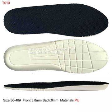 PU Shoe Insoles With Textile for Making Safety Shoe