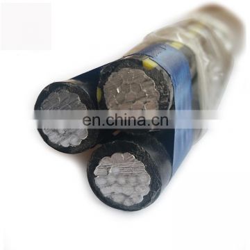 Underground Service entrance cable 600V Aluminum Alloy conductor XLP Insulation sunlight resistant 2/0 AWG Size Price