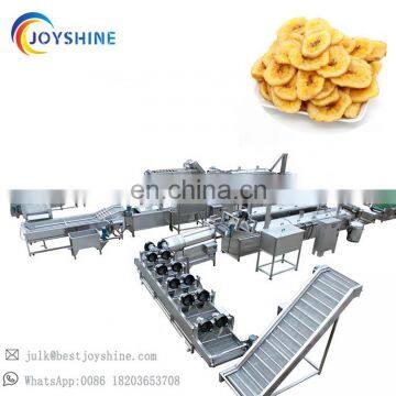 cheap price output capacity 100kg 200kg 300kg banana chips making machines