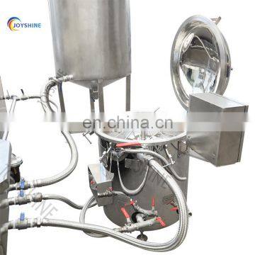Full Automatic Continuous Conveyor Belt Type Commercial French Fries Snack Pellet Fryer Machine