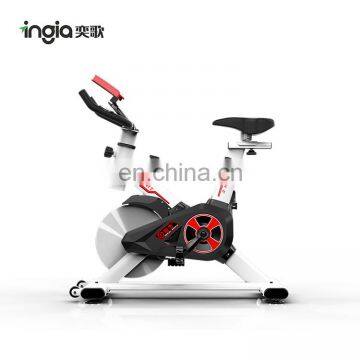 Commercial Adjustable Resistance Exercise Bike Gym Use Spin Bikes photo-4