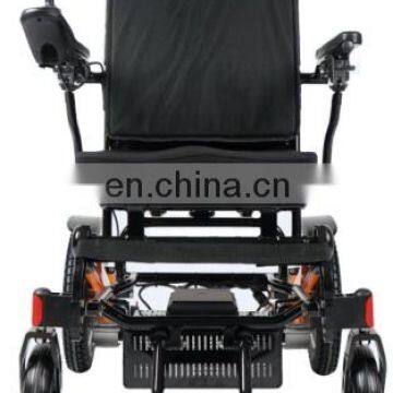 MY-R109 Medical Rehabilitation Therapy Supplies Cheapest Foldable Wheelchair Aluminum Alloy Electric Wheelchair Price photo-5