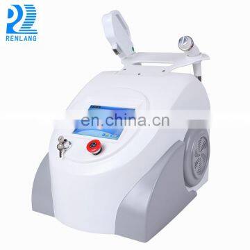 Two Handpieces Elight Ipl+rf Hair Removal Skin Rejuvenation Anti Redness