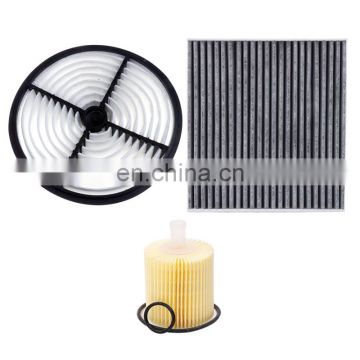 Best selling car auto parts air filter 17801-46050