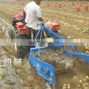 4U-2 Mini 2 Row Garlic Carrot Potato Combine Harvester photo-7