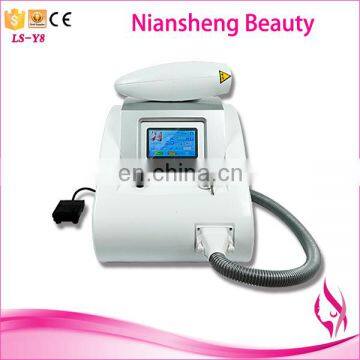 Niansheng Factory Best Price Portable Three Wavelength 1064mm 532mm1320mm Q Switch ND Yag Laser Tattoo Removal Machine photo-4