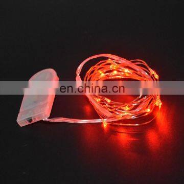 Outdoor Decoration DC5V 20leds 2meter Led Copper Wire Soft String Lights With Battery photo-7