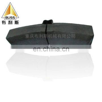 EUM CRH380B CRH380A CRH3C High-speed motorcycle brake shoe manufacturers Train brake pads