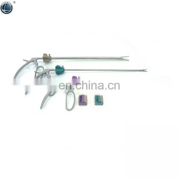 Laparoscopic liga polymer ligature clip applier  handle