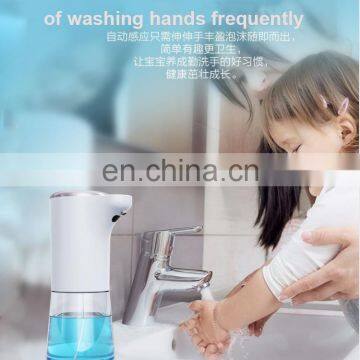 New Modern Design Liquid Infrared Automatic Alcohol Hands Free Hand Sanitizer Dispenser photo-5