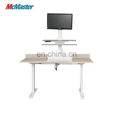 BDSD01R-CM Height Adjustable Computer Laptop Stand Table Desk With One-Key Memory Function photo-3