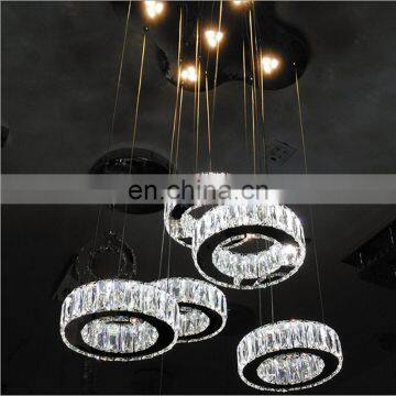 Popular romantic luxury crystal chandeliers