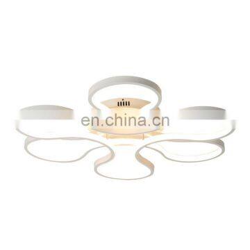 Modern simple dimming led ceiling light for bedroom light