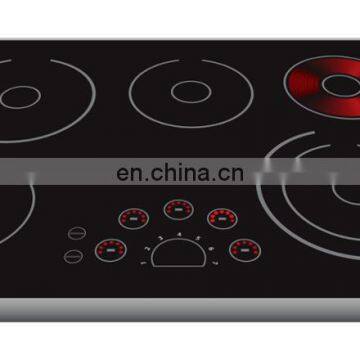 4mm Heat-resistant Ceramic Glass for Cooktop