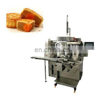 high capacity egg filled moon cake solid stuffed maamoul cookies machine