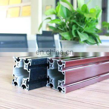 SHENGXIN U shaped aluminum profile U channel aluminium profiles double U shape aluminium extruded angle