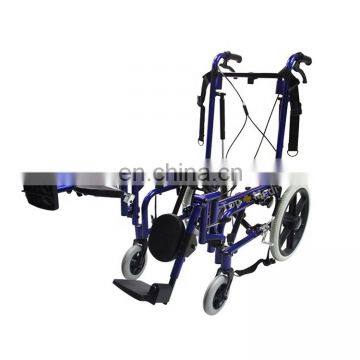 Rehabilitation Therapy Supplies Handicapped Cerebral Palsy Baby Kids Wheelchair photo-3