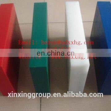 UHMWPE deflector plate, UHMWPE doctor blade, UHMWPE sandblasting shields