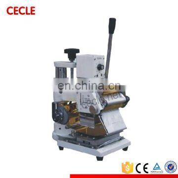 CD-350 card embosser hot stamping machine