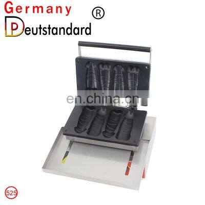 4pcs Penis Shape Waffle Machine With Factory Price