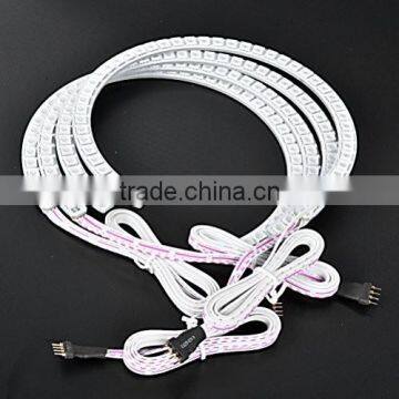 RGB E36 5050SMD Ring Angel Eyes Multi Color Ring With Controller photo-3