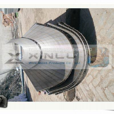 Sieve Bend Screening, Anti Rust Wedge Wire Screen Panels , Professional V Wire Wrapped Screen Plate photo-4